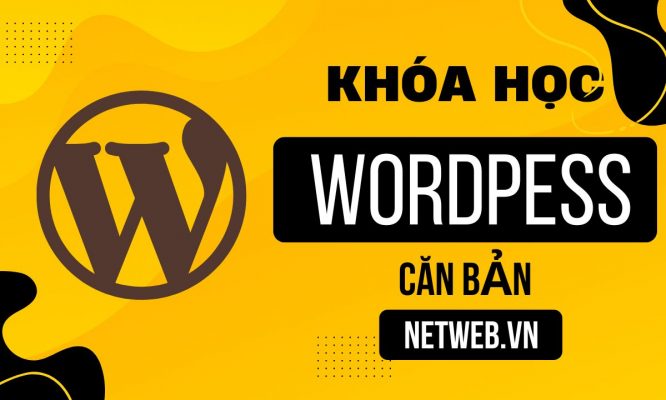 Khóa học wordpress cơ bản